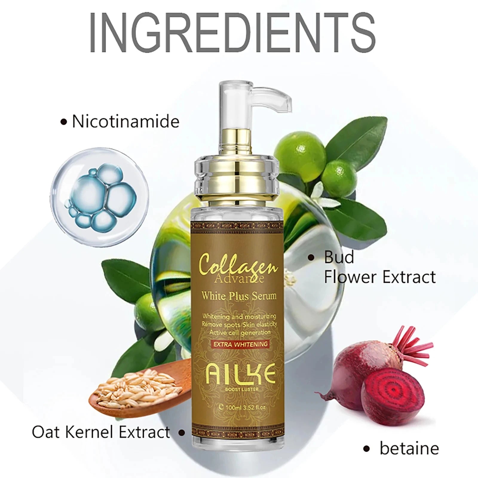 Hydrating Brightening Collagen Serum