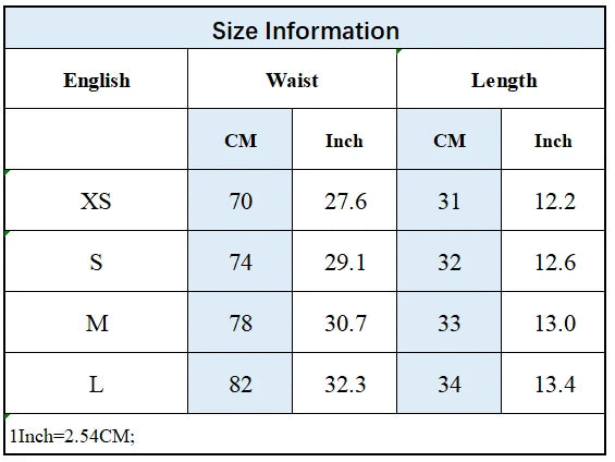 Vintage Plaid High Waist Skort