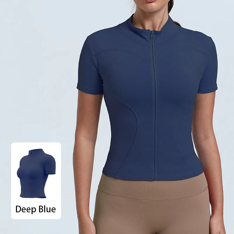 Form Fitting Naked Feel Jacket
