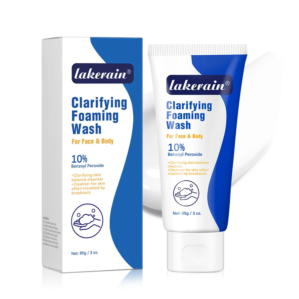 Clarifying Acne Foaming Cleanser