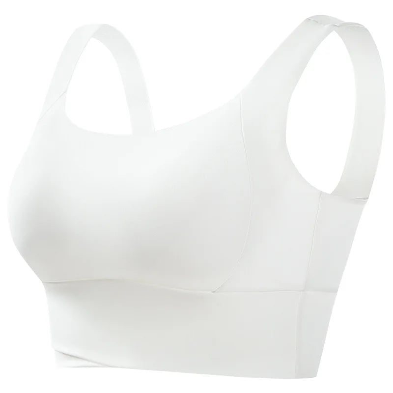 High Impact Sports Bras for Women High Support Padded Sports Bra Workout Fitness Crop Top for Women Racerback Bra for Yoga