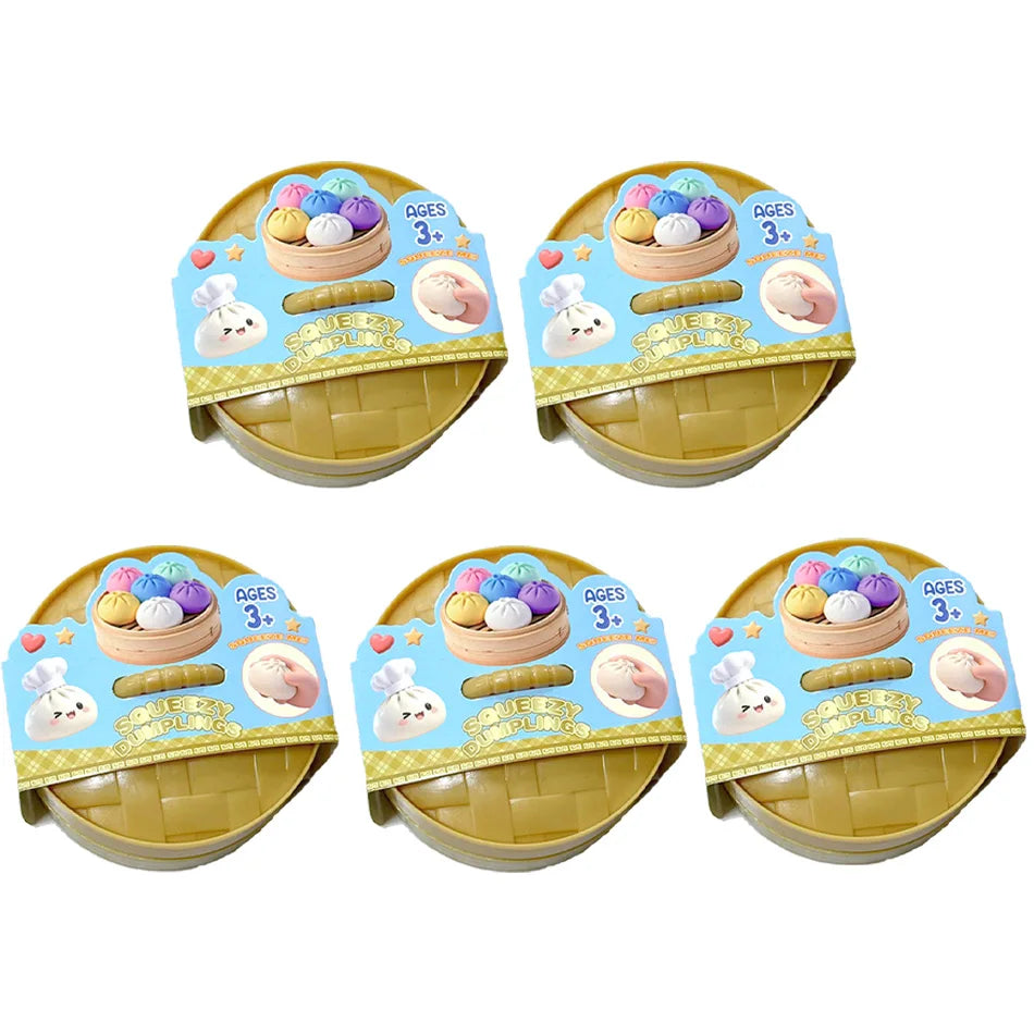 Glitter Dumpling Sensory Squeeze Toy