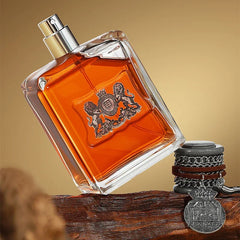 Men's Perfume 100ML Ebony Men Sandalwood Perfume Spray Flirting Pheromone Long Lasting Romance Attract Women Valentine Day Gift