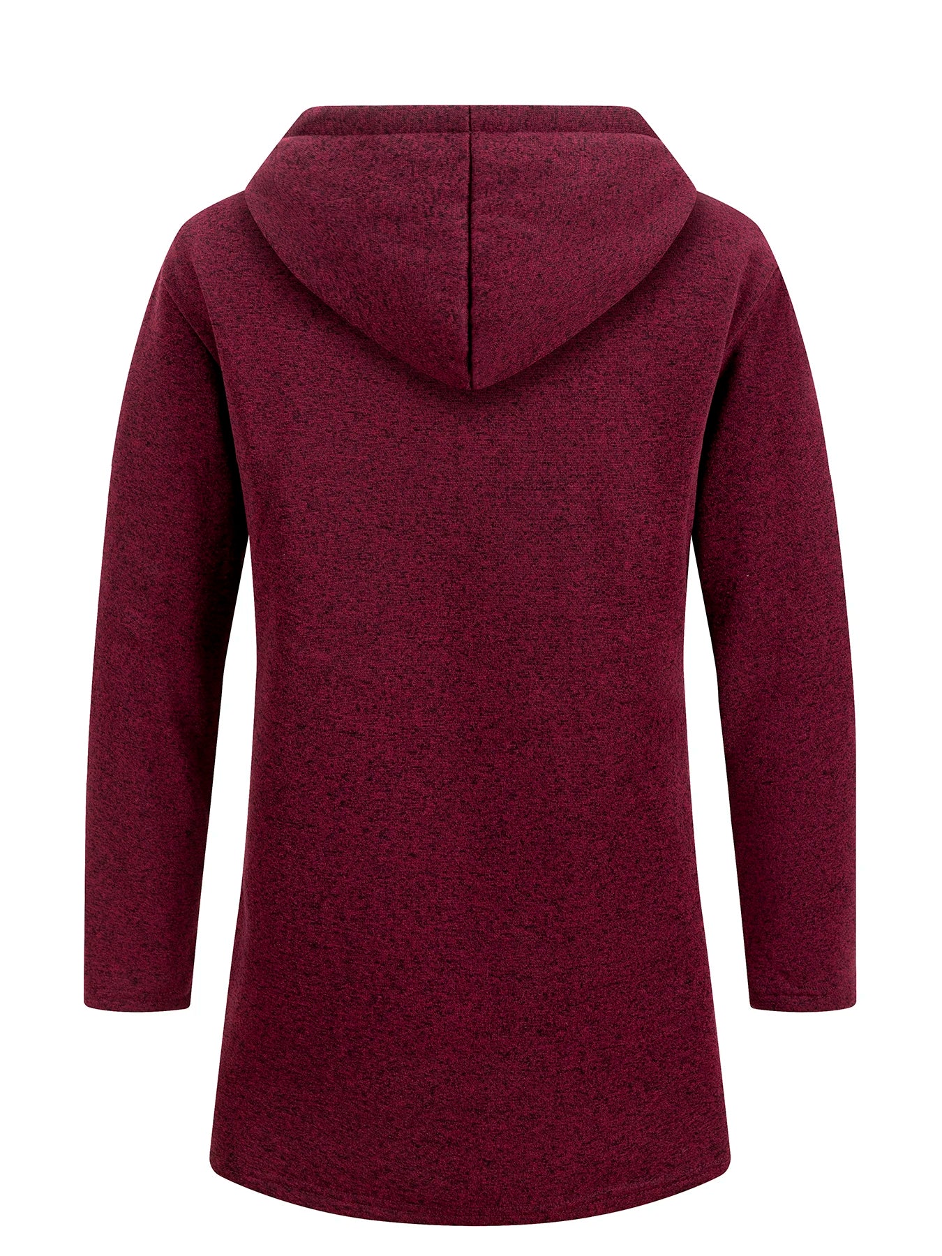 Oversized Streetwear Hooded Zip Jacket
