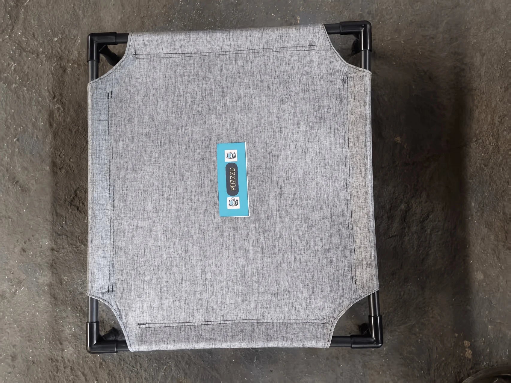 Pet Camping Bed Elevated Bed for Dogs Folding Puppy Camping Bed Cat House Portable Removable Washable Puppy Beds Dog Hammock
