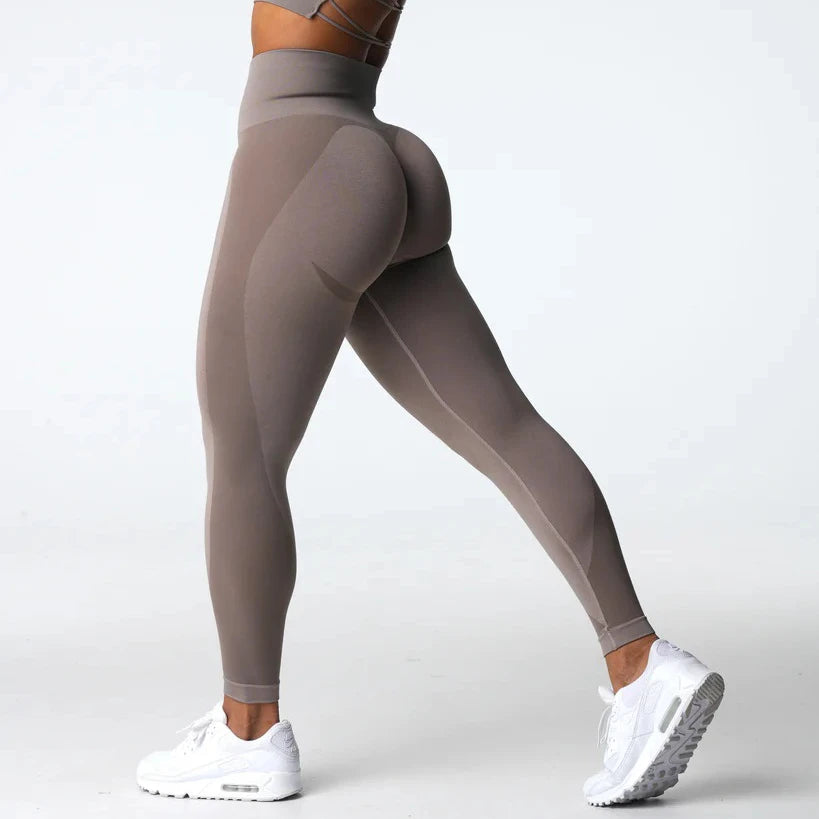 Contour 2.0 Seamless Leggings Women Soft Spandex GYM Shorts Sports Push Up Fitness Clothes High Waist Yoga Pants Workout Tights