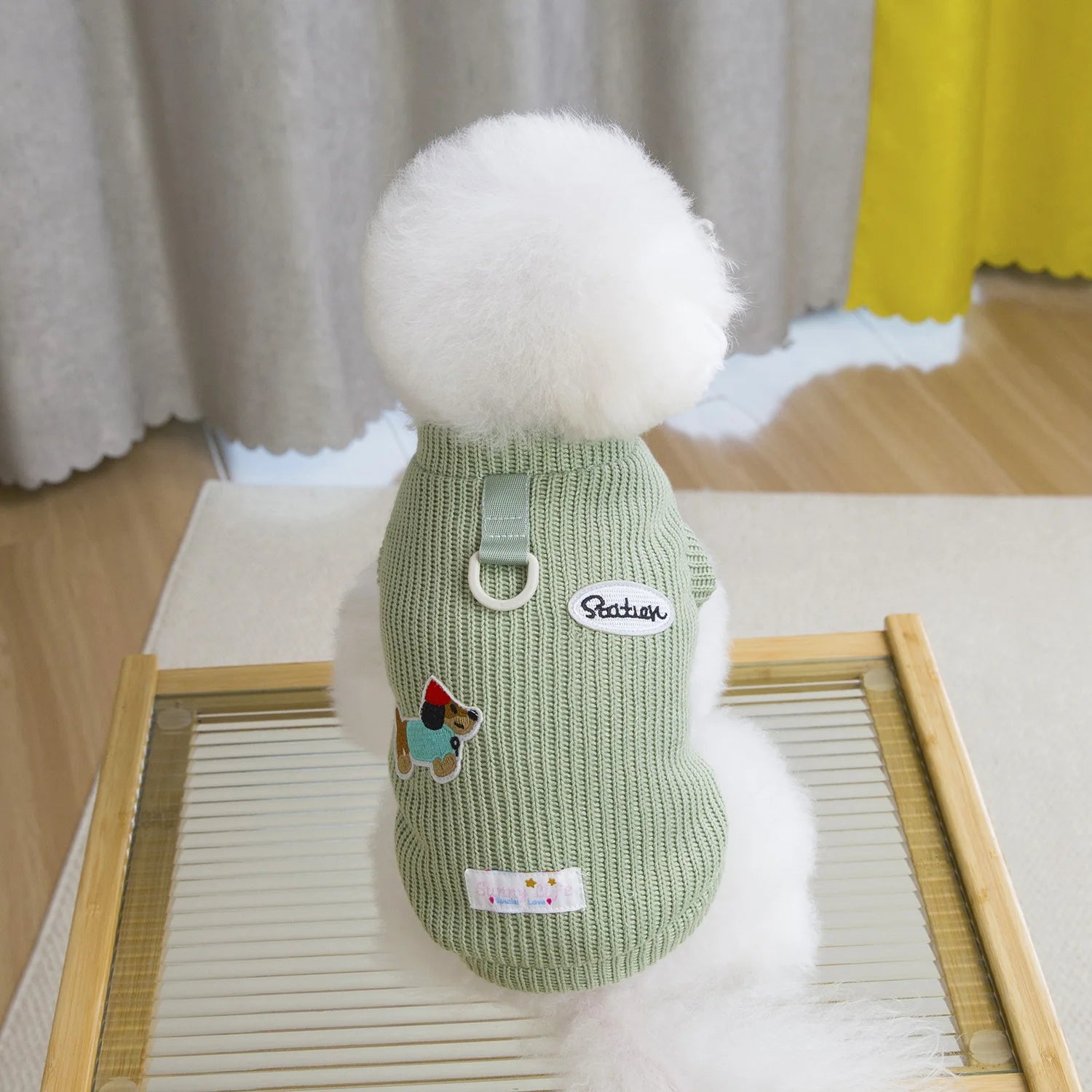 Knitted Winter Pullover Dog Sweater