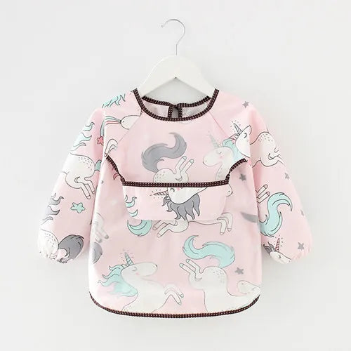 Waterproof Long Sleeve Baby Bib