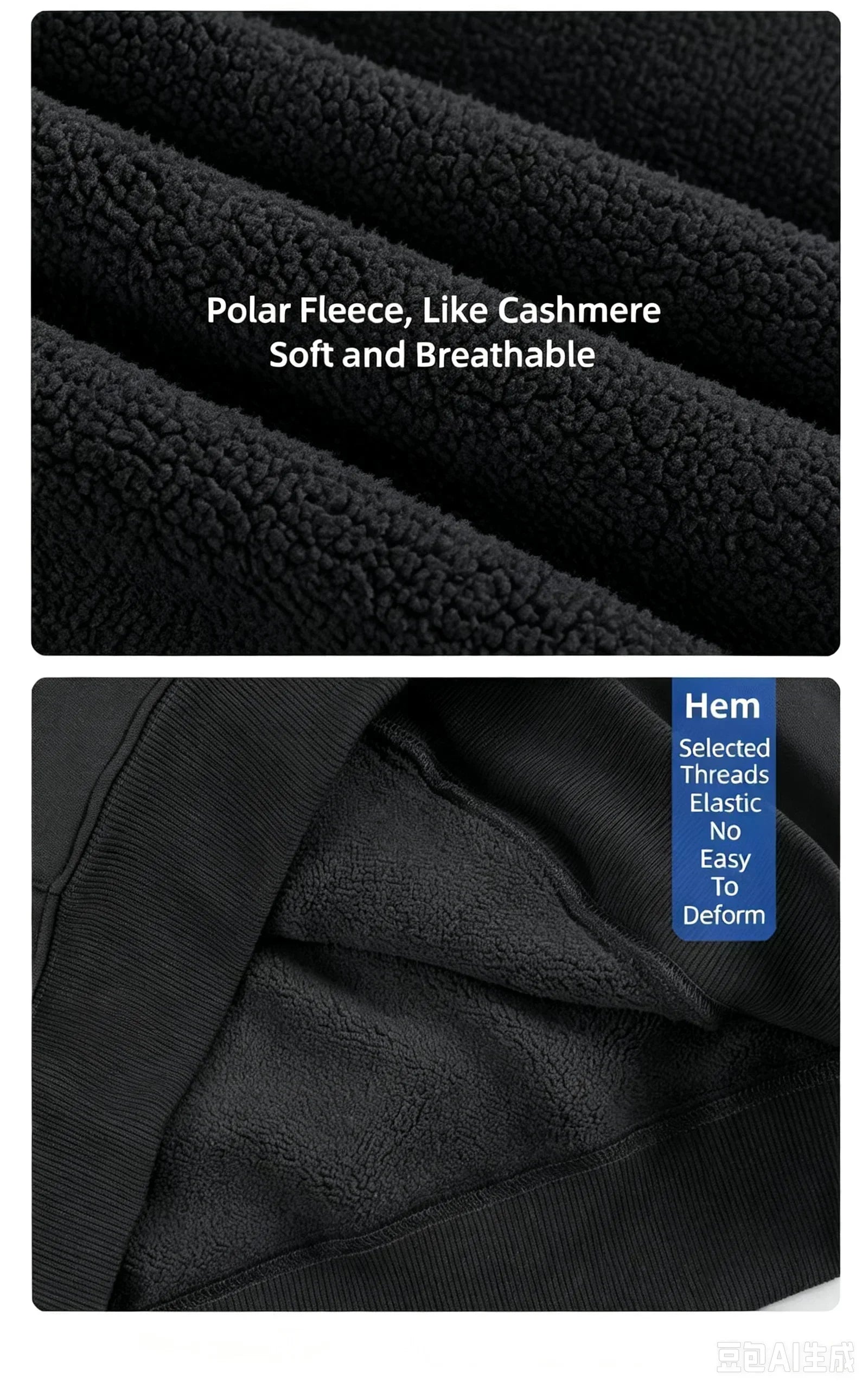 New men's and women's casual sweatshirts for autumn and winter, outdoor fitness jogging warm sweatshirts and men's hoodies