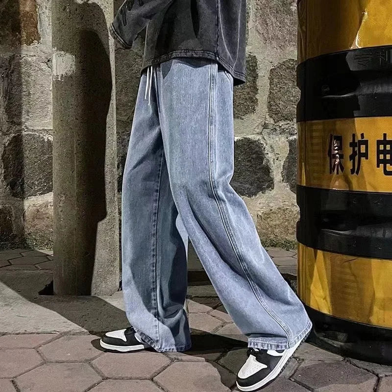 Jeans American Loose Loose Straight