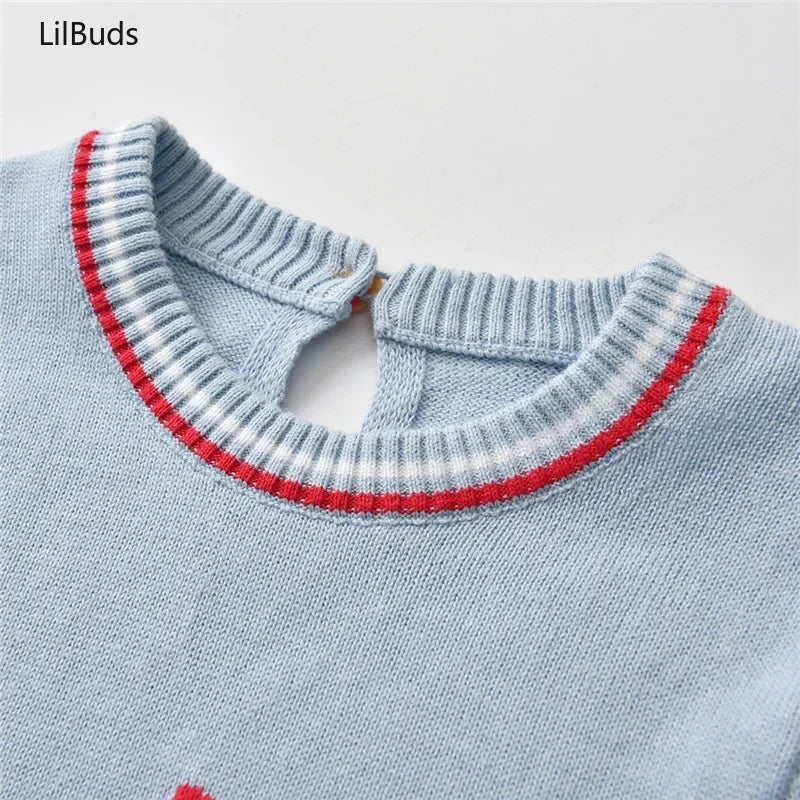 Knitted Summer Baby Boy Set