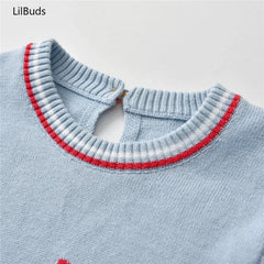 Knitted Summer Baby Boy Set