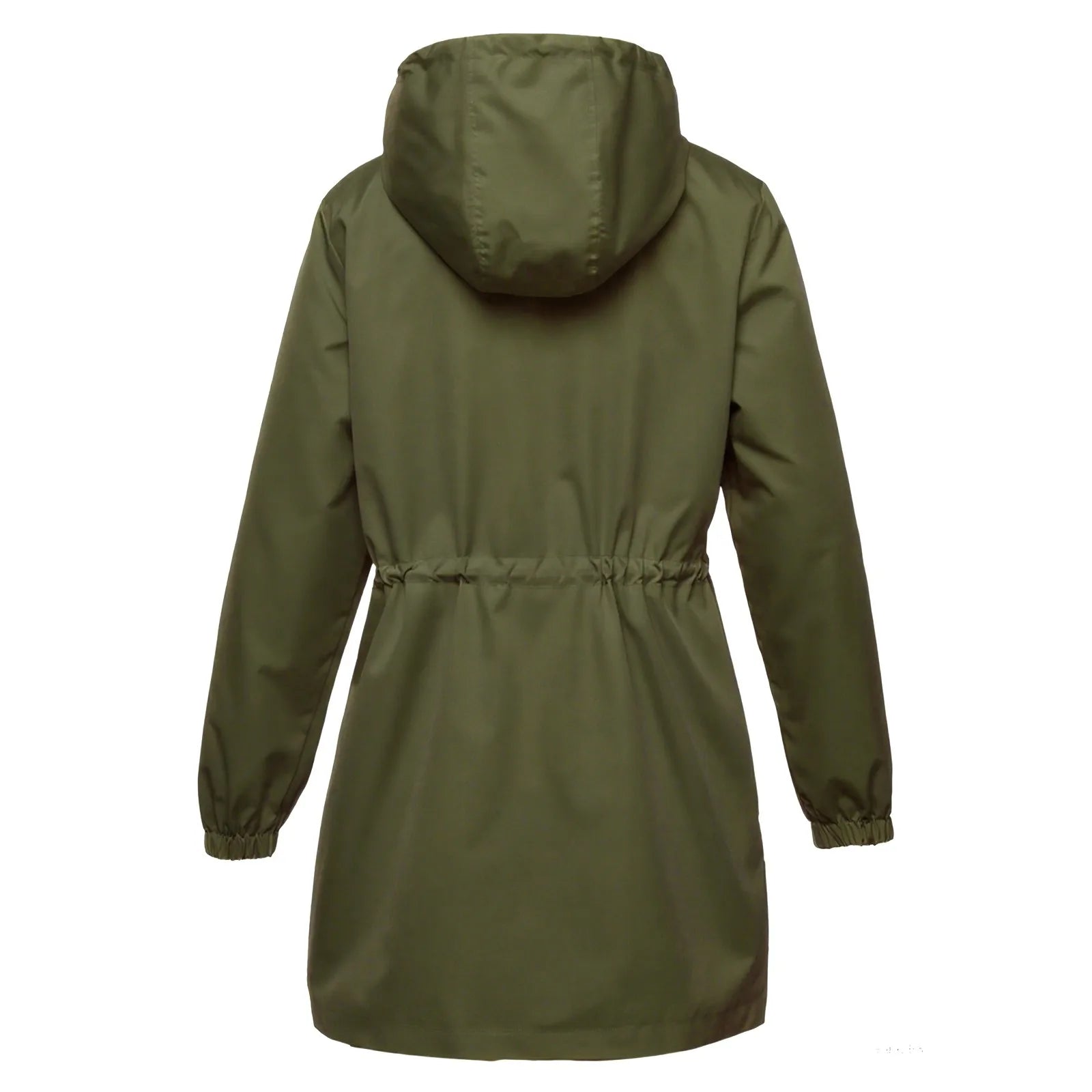 Women Trench Coat New Spring Autumn Jacket Casual Long Sleeve Hooded Mid Long Windbreaker Female Overcoat High-Quality Coats