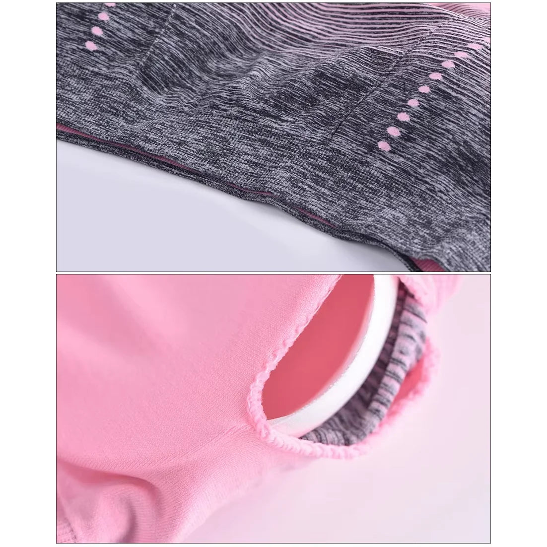 Sports Bra High Stretch Breathable Tops Fitness Women Padded for Running Yoga Gym Crop Bra Gradient Sports Bra for Workout Tops