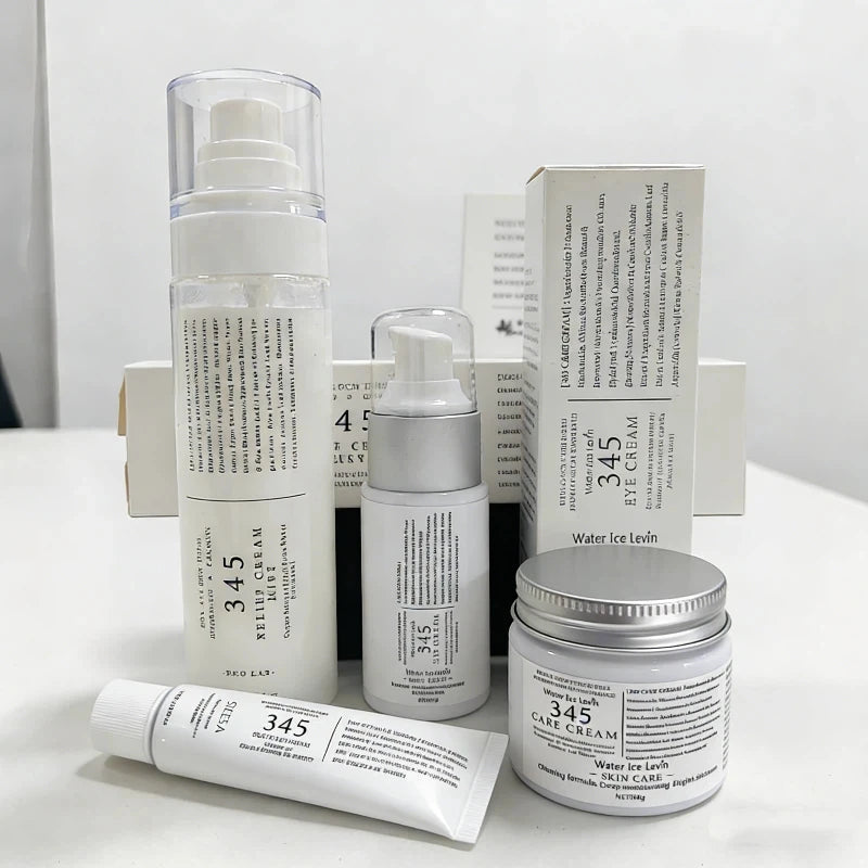 Brand 345 Face Cream Korean Skincare Skin-softening Moisturize FaceCream Gentle Repairing Suitable For Sensitive Skin Face Cream