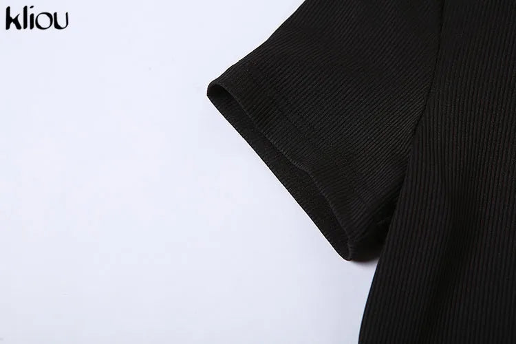 Elegant Collar Side Slit Dress