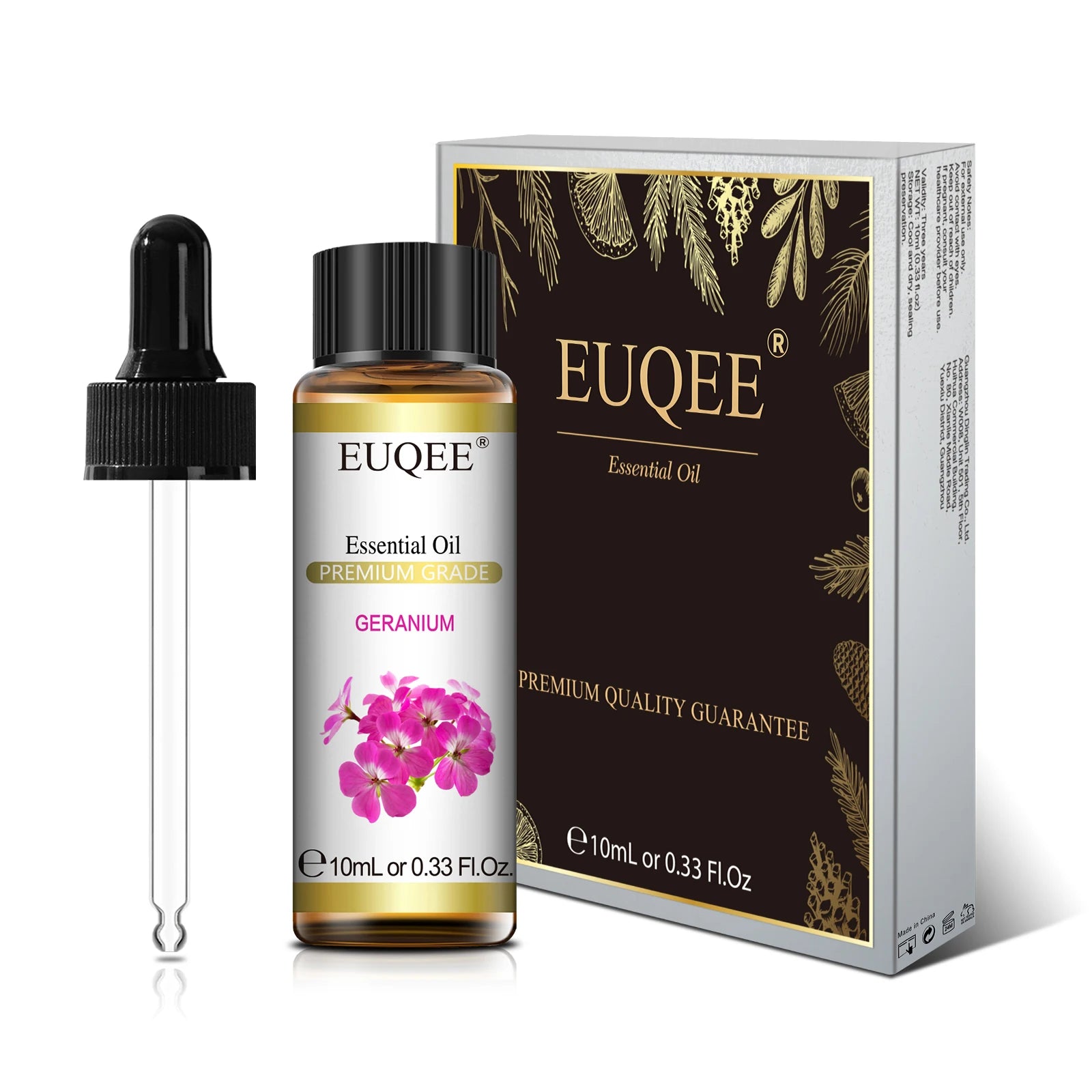 EUQEE Natural Plant Essential Oil 10ml