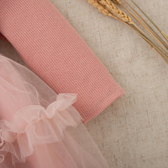 Bow Tulle Flower Baby Dress