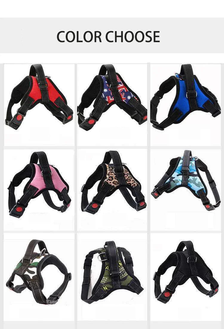 Quick Release Breathable Puppy Harness