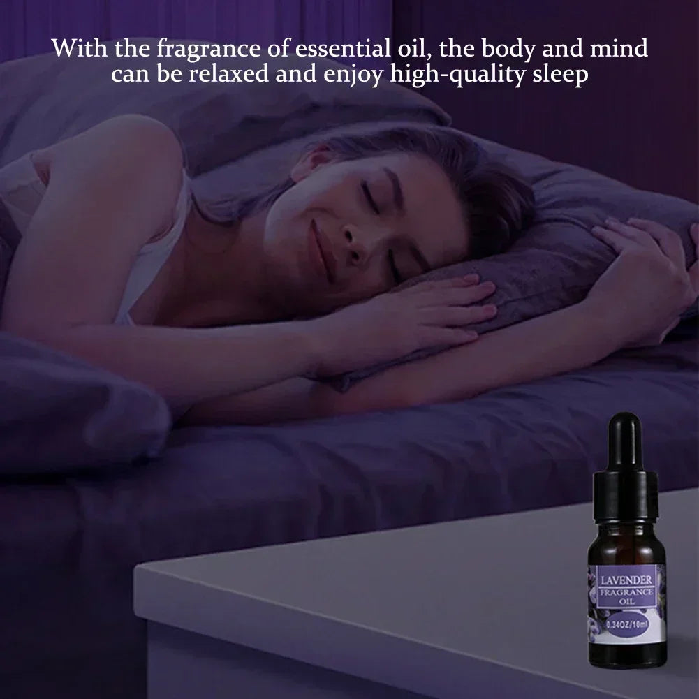 10ML Fragrance Humidifier Air Freshener Natural Plant Aromatherapy Essential Eliminating Odors Perfume For Household Car Office