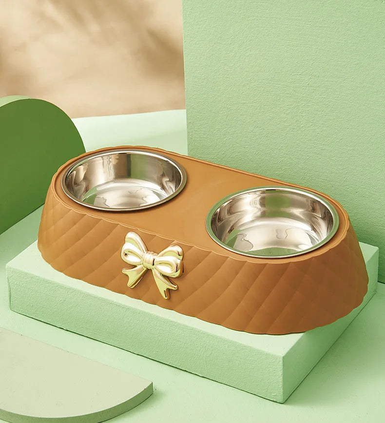 Bow-Tie Base Light Luxury Bowl