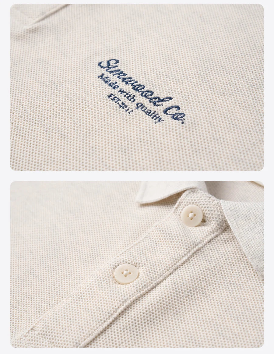 Oversize Sorona Summer Polo Shirt