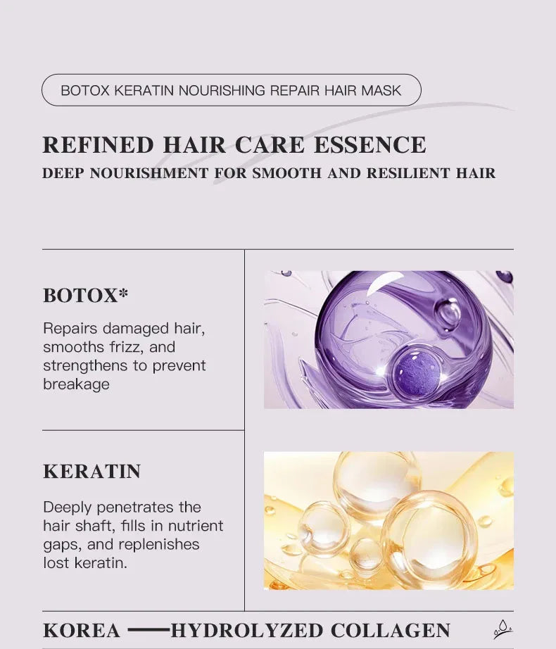 Magical Keratin Repair Hair Mask