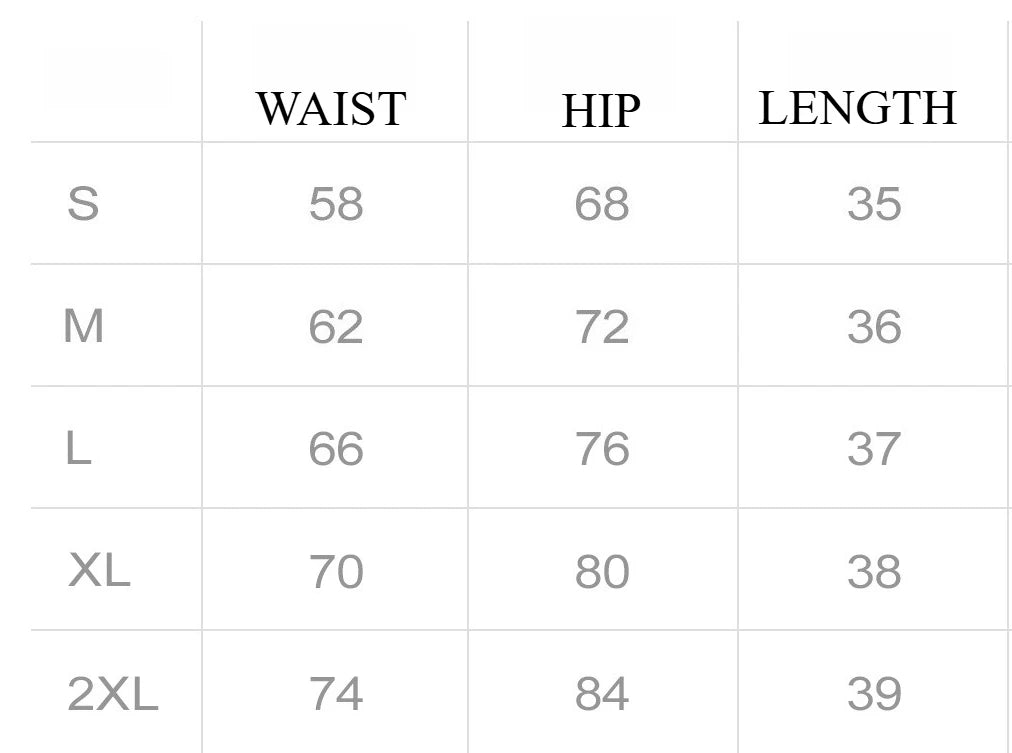 High Elastic Sports Skirt Shorts