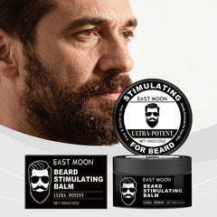 Men's Beard Care Balm – Softens Beards, Deep Nourishment, Soothes Redness, Non-Irritating, Suitable for Sensitive Skin