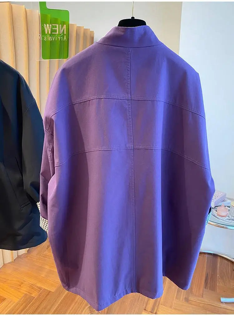 Casual Loose Windbreaker Trench Coat