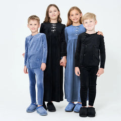 Family Velour Matching Clothing Set