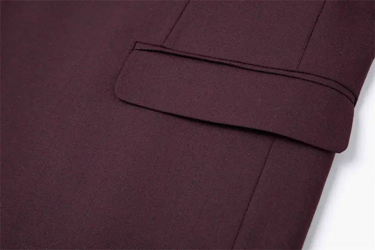 Modern Wedding Business Suit Set