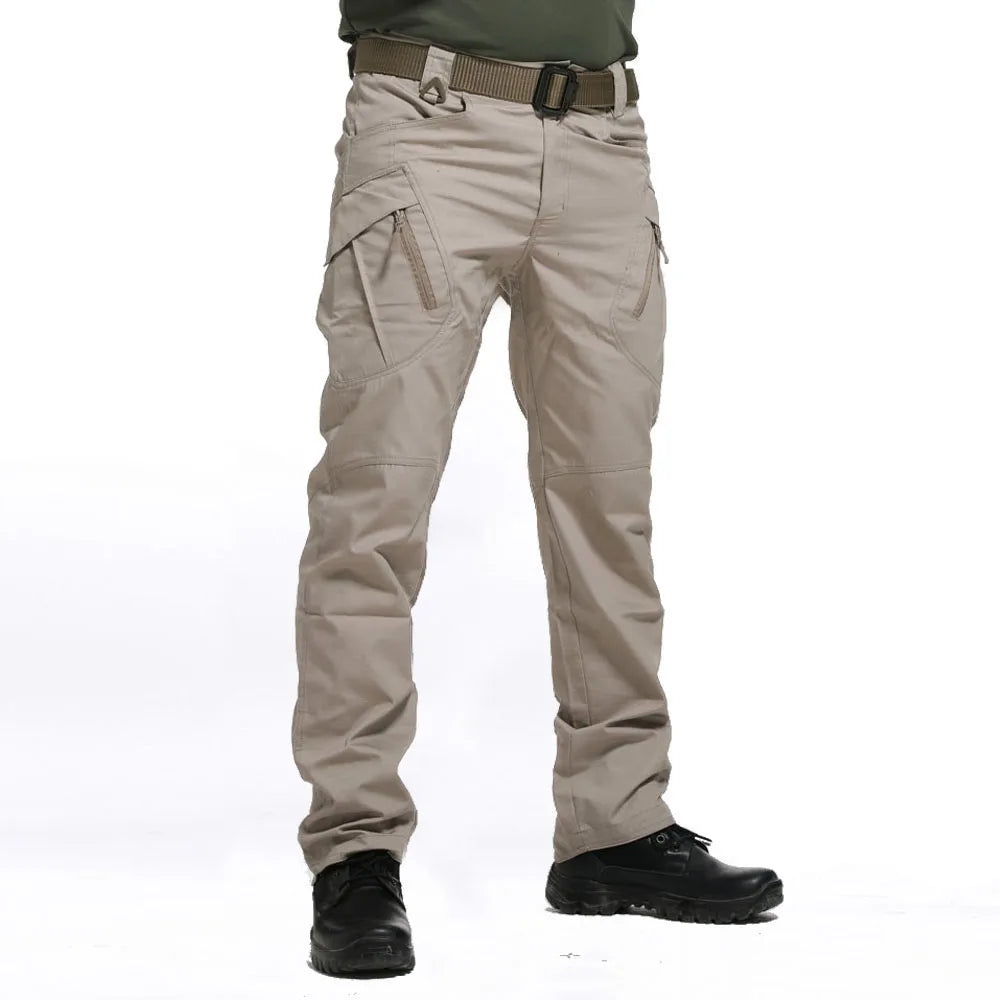 Classic Tactical Cargo Jogger Pants