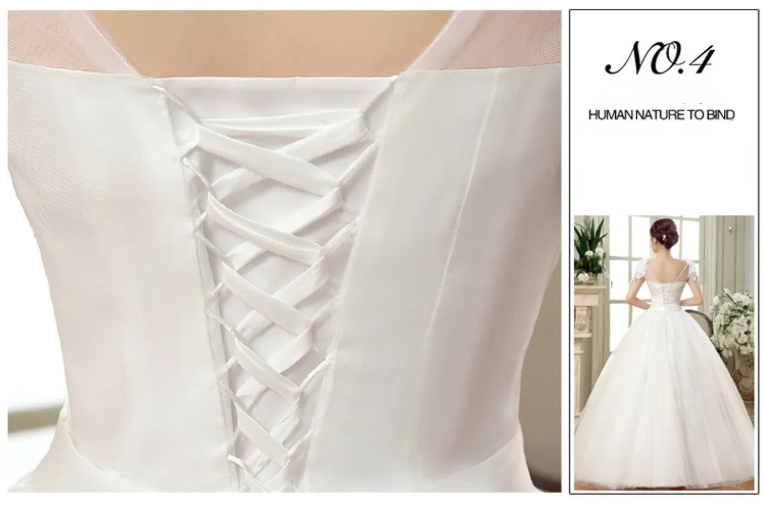 TITLE: Romantic Ball Gown Wedding Dream