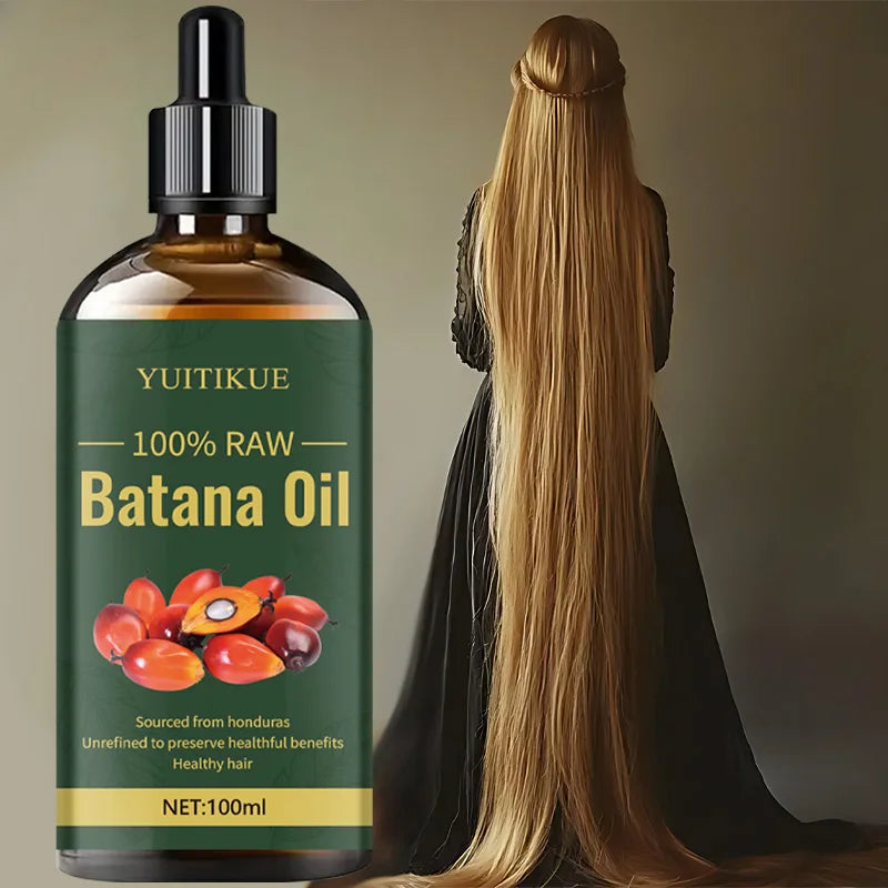 Raw Batana Repair Hair Oil
