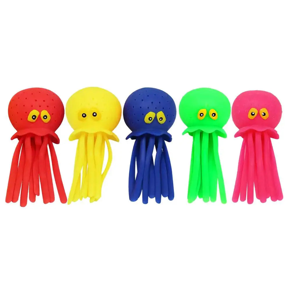 Octopus Sponge Water Bath Toy