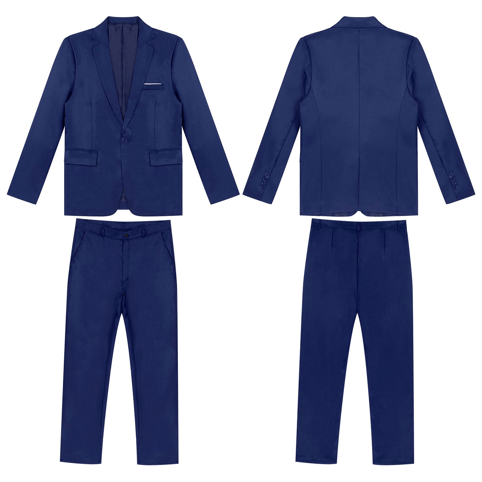 Gentleman Formal Two Piece Suit