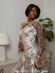Glamorous Dreamy Evening Gown Elegant Formal Banquet Dress Customized Wedding Guest Dress Mother-of-the-Bride Dress 2026