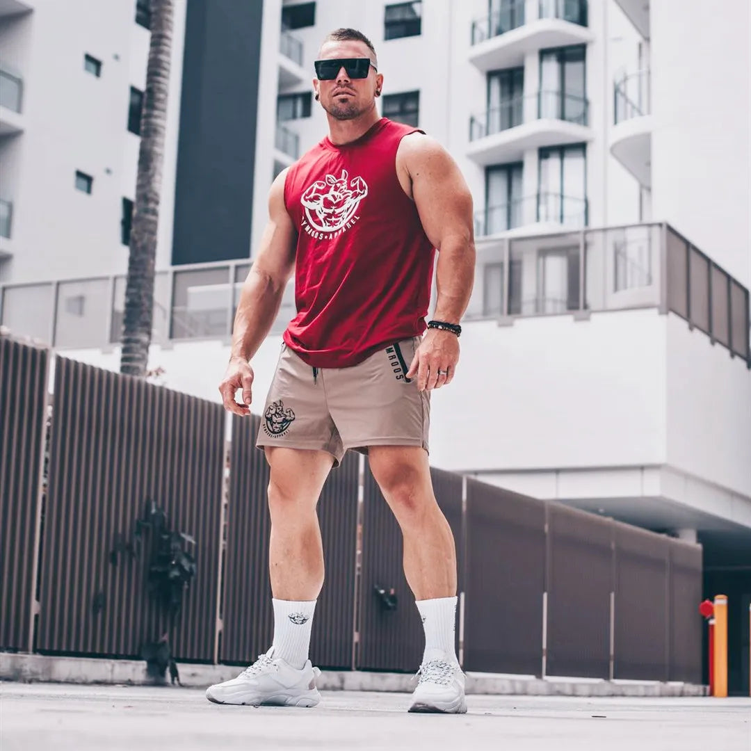 Slim Fit Quick Dry Gym Shorts