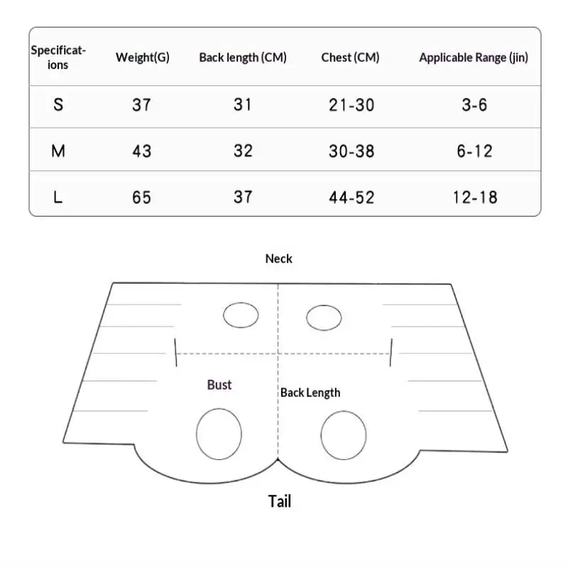 Pet Neutering Suit Cat Postoperative Recovery Clothes Anti-Licking Adjustable Wound Protective Clothing Pet Supplies