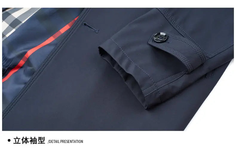 Smart Casual Double Breasted Trench