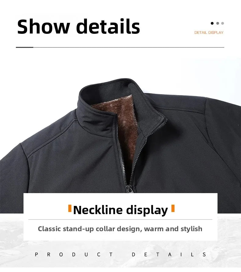 Cotton Padded Casual Jacket