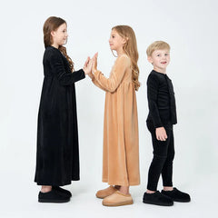 Family Velour Matching Clothing Set