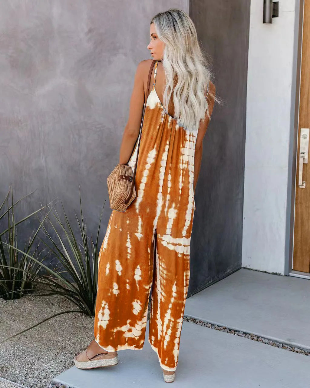 Free Spirit Wide Leg Jumpsuit