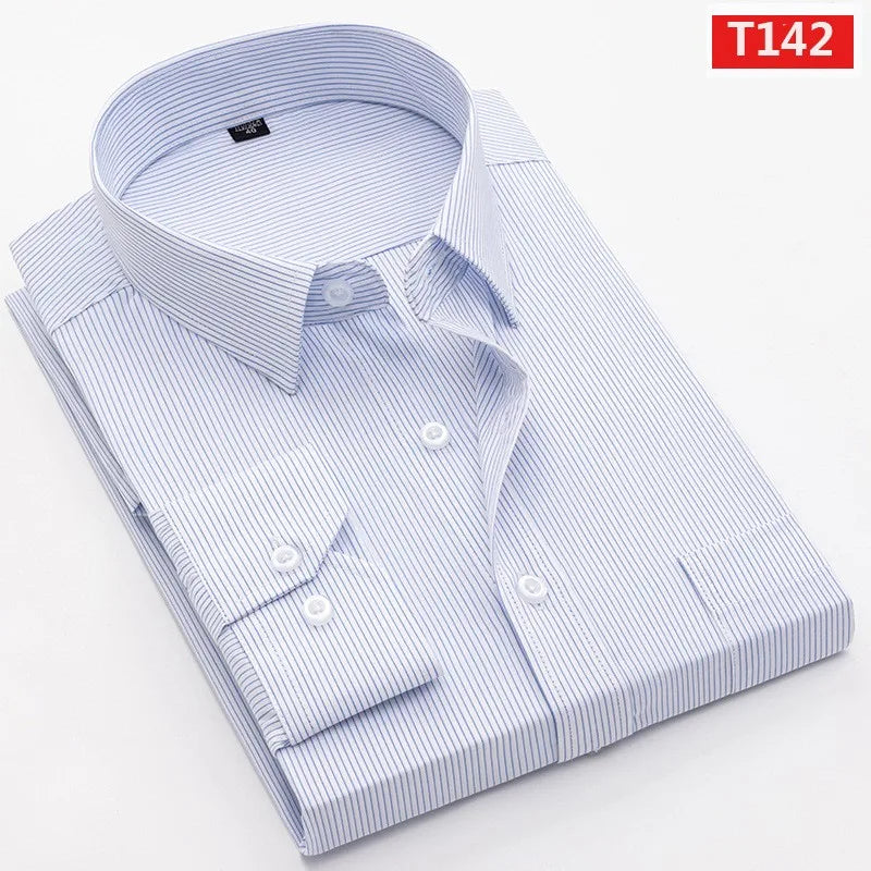 Classic Cotton Business Casual Shirt