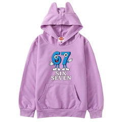 Kids Cat Ears Cartoon Hoodie