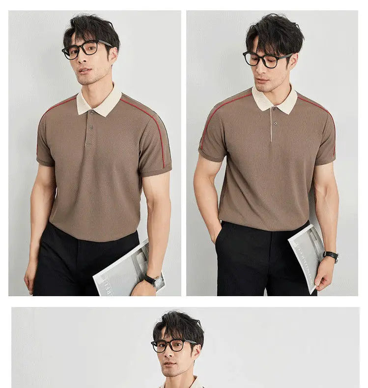 Korean Slim Smart Summer Polo