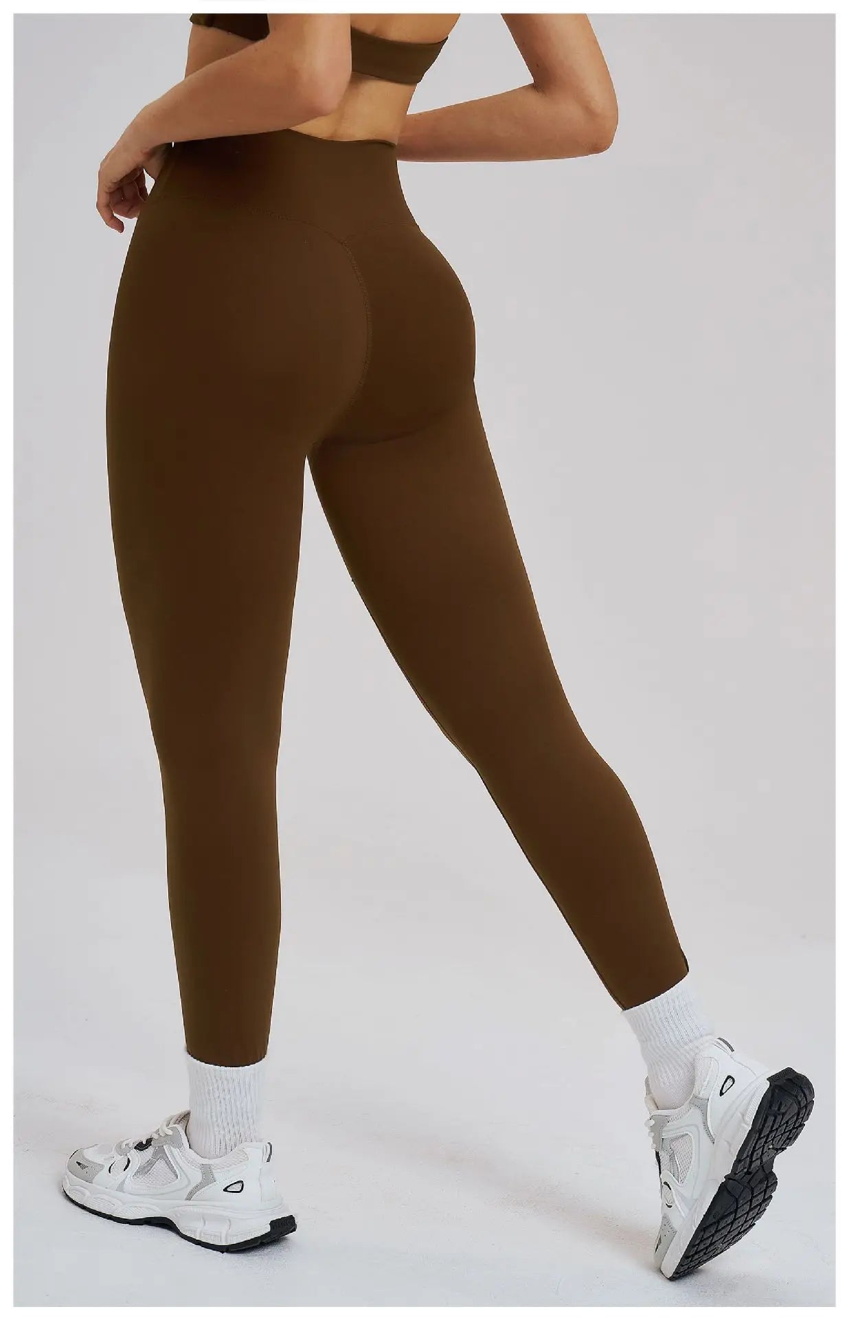 Yoga Leggings Women Hips Lifting Gym Fitness Leggings High Waist Sports Pants Female Workout Running Pants Gym Tights Clothes