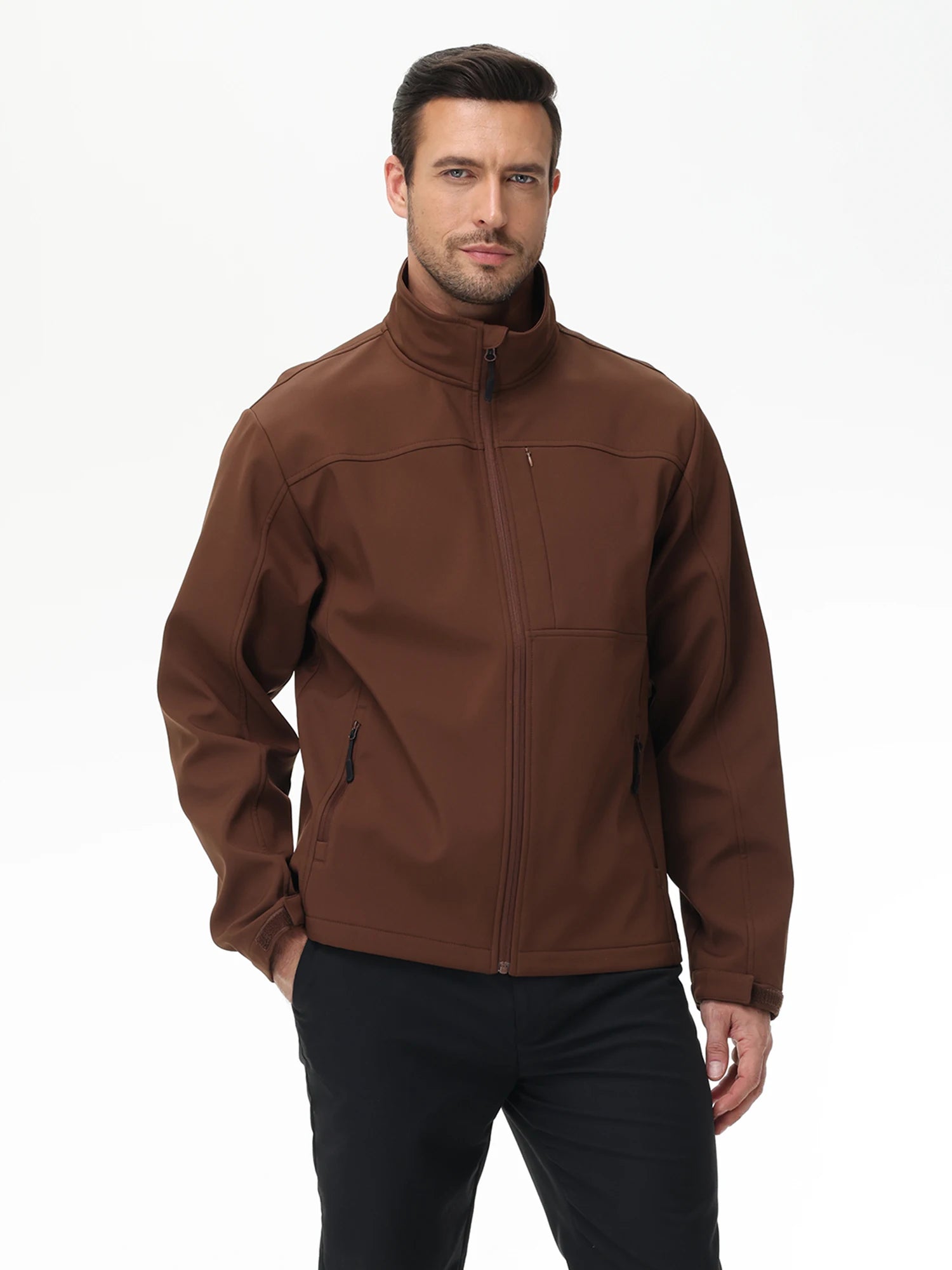 Slim Waterproof Cargo Jacket