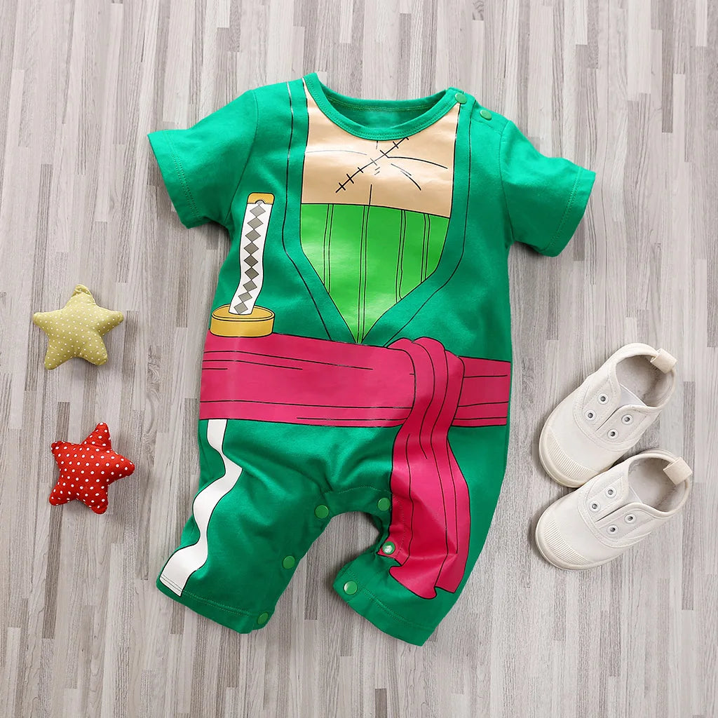 Anime Style Baby Summer Romper